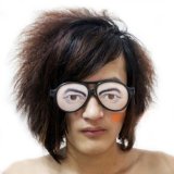 1 Pair Male Joke Funny Glasses