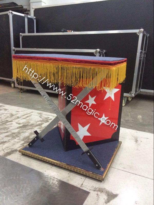 * Flying Carpet Illusion