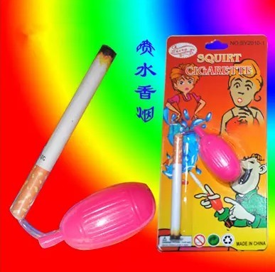 Squirt Cigarette Prank