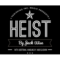Heist by Jack Wise and Vanishing Inc. - Trick