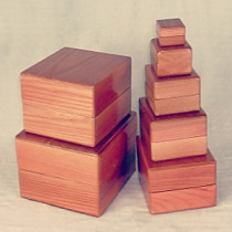 Nest of Boxes - Wooden
