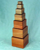 Nest of Boxes - Wooden