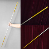 Appearing Long Cane - Metal (1.4m-1.5m, 4 Colors)