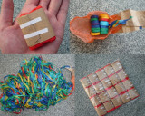 Throw Streamers - 3 Colors, Pack of 20 (16 x 6 Meters)