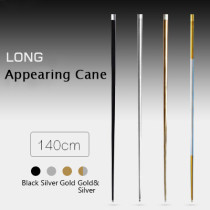 Appearing Long Cane - Metal (1.4m-1.5m, 4 Colors)