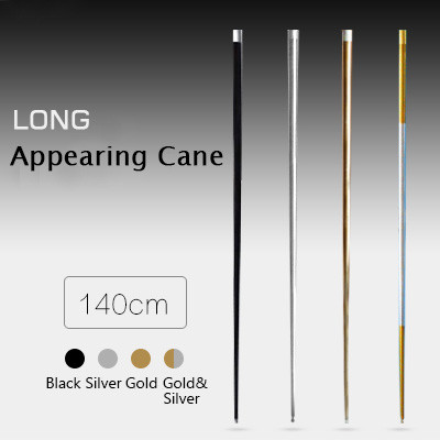 Appearing Long Cane - Metal (1.4m-1.5m, 4 Colors)