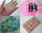 Throw Streamers - 3 Colors, Pack of 15 (30 x 6 Meters)