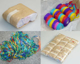 Throw Streamers - 3 Colors, Pack of 15 (24 x 6 Meters)