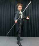 Appearing Long Cane - Metal (1.4m-1.5m, 4 Colors)