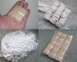 Throw Streamers - 3 Colors, Pack of 15 (30 x 6 Meters)