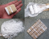 Throw Streamers - 3 Colors, Pack of 20 (16 x 6 Meters)