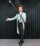 Appearing Long Cane - Metal (1.4m-1.5m, 4 Colors)