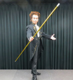 Appearing Long Cane - Metal (1.4m-1.5m, 4 Colors)