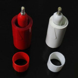 Vanishing Candle - Red/White