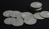 Palming Coins (Half Dollar Version, 20 Pieces)