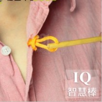 Buttonhole Puzzle - Wood