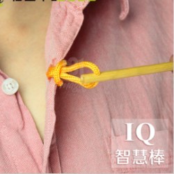 Buttonhole Puzzle - Wood