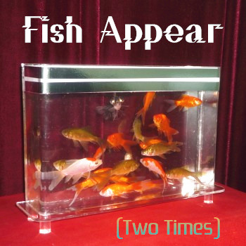 Two Time Fish Fish Appear (Two Times) - Magic Trick - China Magic Shop