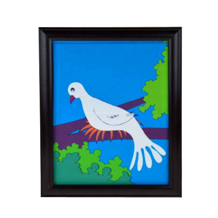 Dove Frame (One Dove Version)