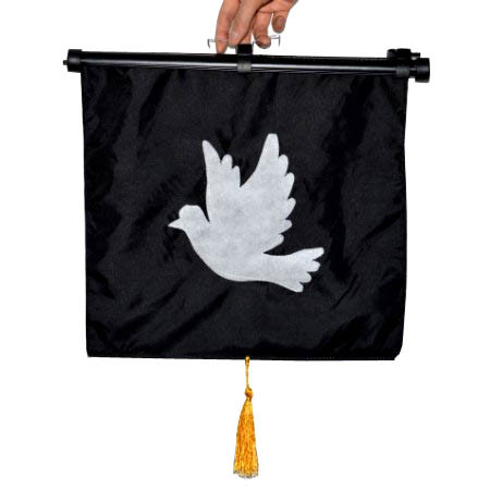 Dove From Scroll Painting