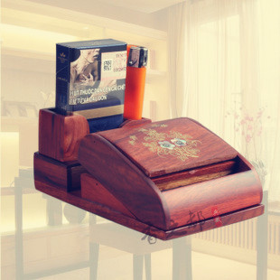 Pop Cigarette Box (Rosewood)