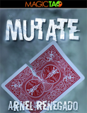 Mutate (Gimmicks and Online Instructions) by Arnel Renegado
