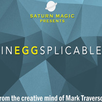 * InEGGsplicable (White) by Mark Traversoni