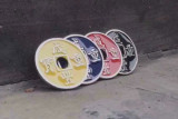 Four Colour Chinese Coins by J.C Magic