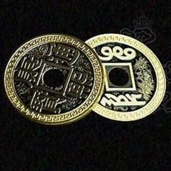 Chinese Flipper Coin (31mm/38mm)