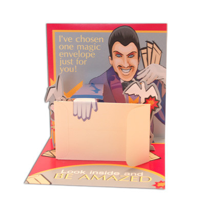 * 3D Paradox (MAGICIAN Style) by Steve Shufton