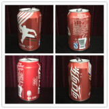 Coin Penetrates The Can (Chinese CoCa Cola)