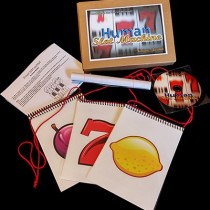 Human Slot Machine by Quique Marduk