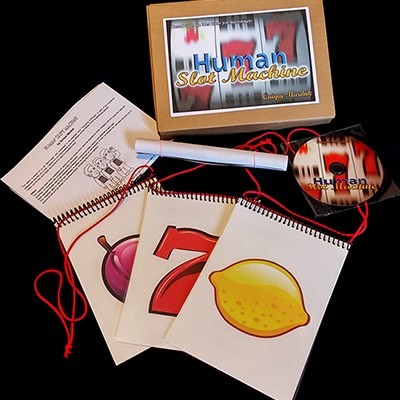 Human Slot Machine by Quique Marduk