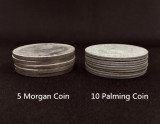 Palming Coins (Morgan Version, 20 Pieces)