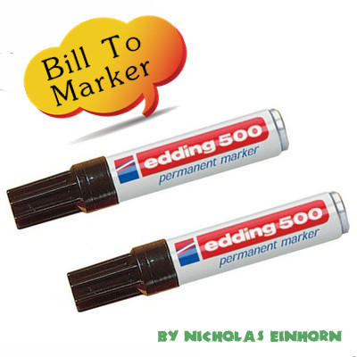Bill To Marker by Nicholas Einhorn