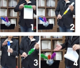 Colorful Feather Sticks (Medium)