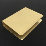 Perfect Brass Card Clip