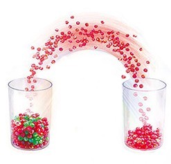 Color Bead Separation