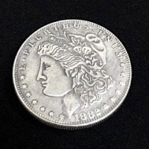 Super Morgan Dollar (3.8cm, Brass)