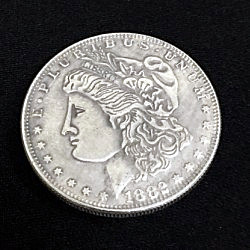 Super Morgan Dollar (3.8cm, Brass)