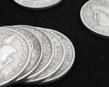 Super Morgan Dollar (3.8cm, Brass)