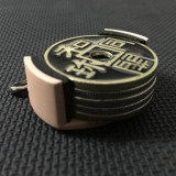 Coin Dumper - Plastic (Morgan Dollar Size)