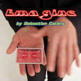 * Emagine by Sebastian Calbry (Gimmick and Online Instructions)