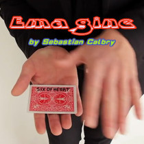 * Emagine by Sebastian Calbry (Gimmick and Online Instructions)