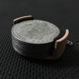 Coin Dumper - Plastic (Morgan Dollar Size)