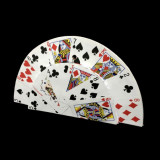 Card Fan to Card Top Hat (Upgraded Version)