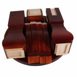 * Round Classical Floating Table (Buckle Type)