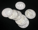 Magnetic Morgan Dollar (Super Strong, 3.8cm, Brass)