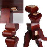 * Round Classical Floating Table (Buckle Type)