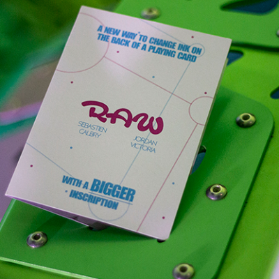 * PCTC Productions Presents RAW by Sébastien Calbry and Jordan Victoria